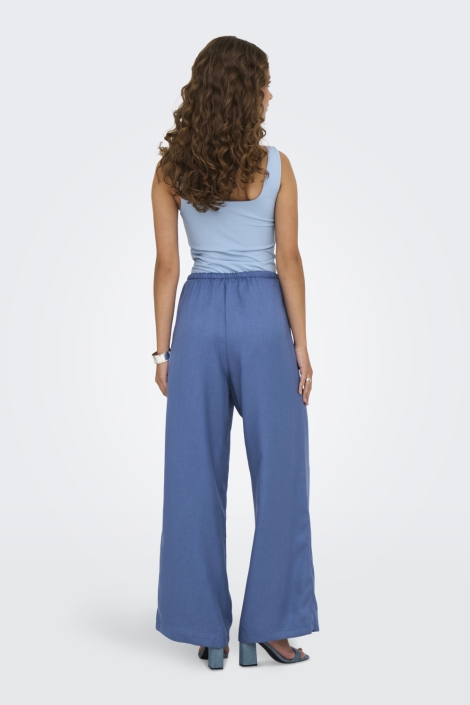 Only blauwe dames broek | Model