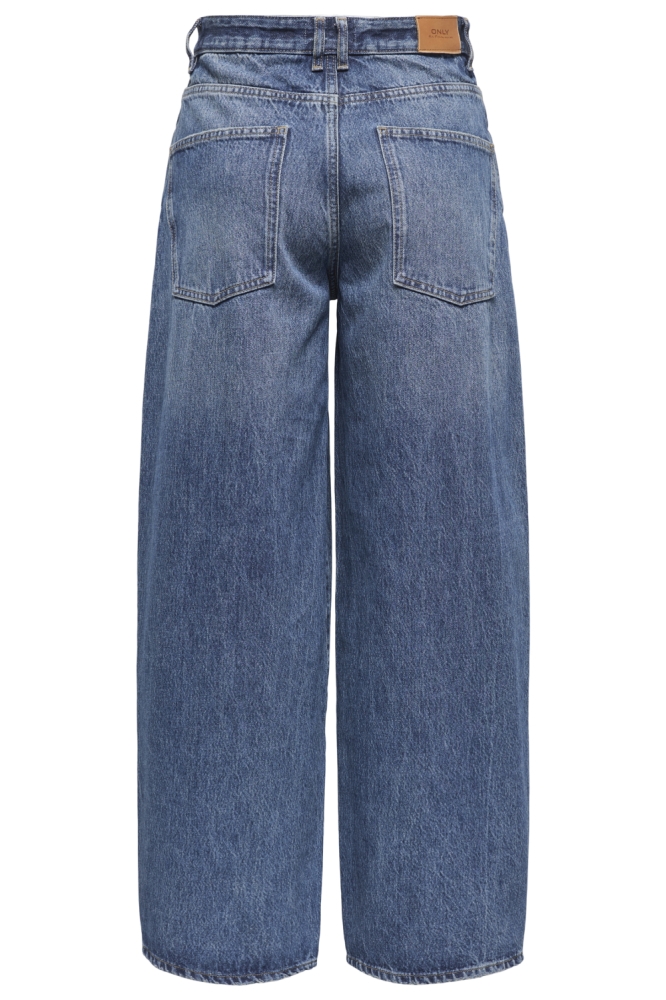 Only blauwe dames jeans | Achteraanzicht
