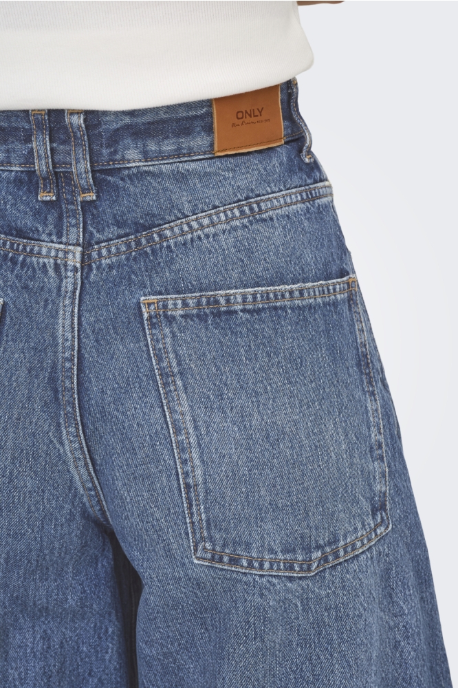 Only blauwe dames jeans | Close up