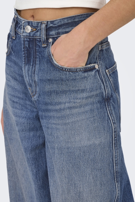 Only blauwe dames jeans | Close up