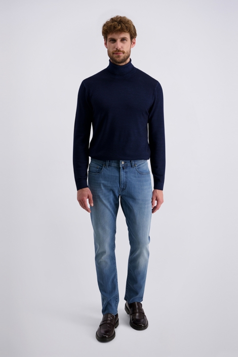 Pierre Cardin blauwe heren jeans | Model