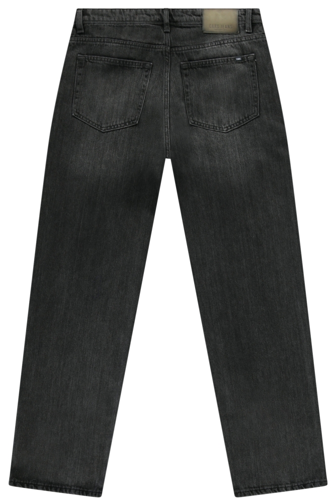 Cars zwarte heren jeans | Achteraanzicht