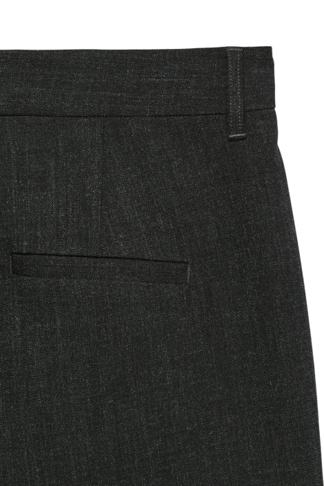 Vero Moda grijze dames broek | Close up
