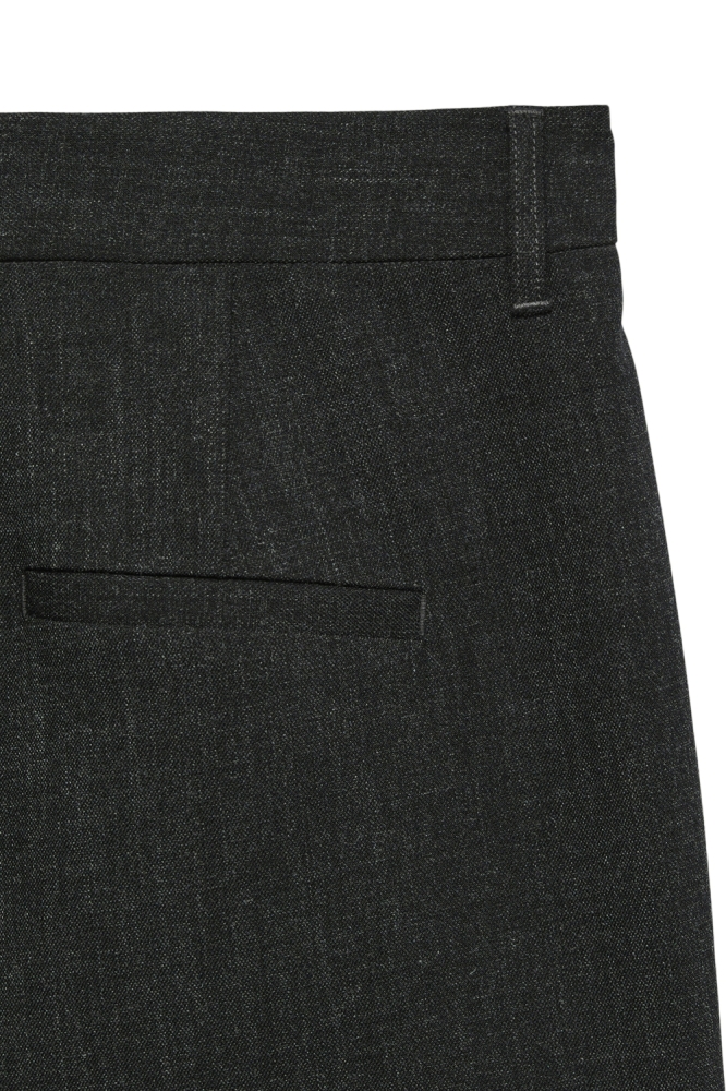 Vero Moda grijze dames broek | Close up