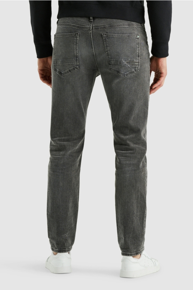Cast Iron groene heren jeans | Achteraanzicht