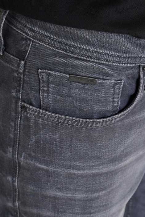 Antony Morato grijze heren jeans | Close up
