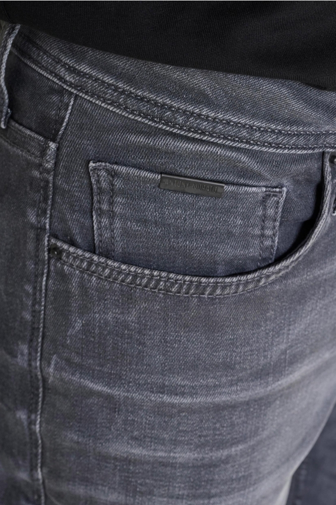 Antony Morato grijze heren jeans | Close up