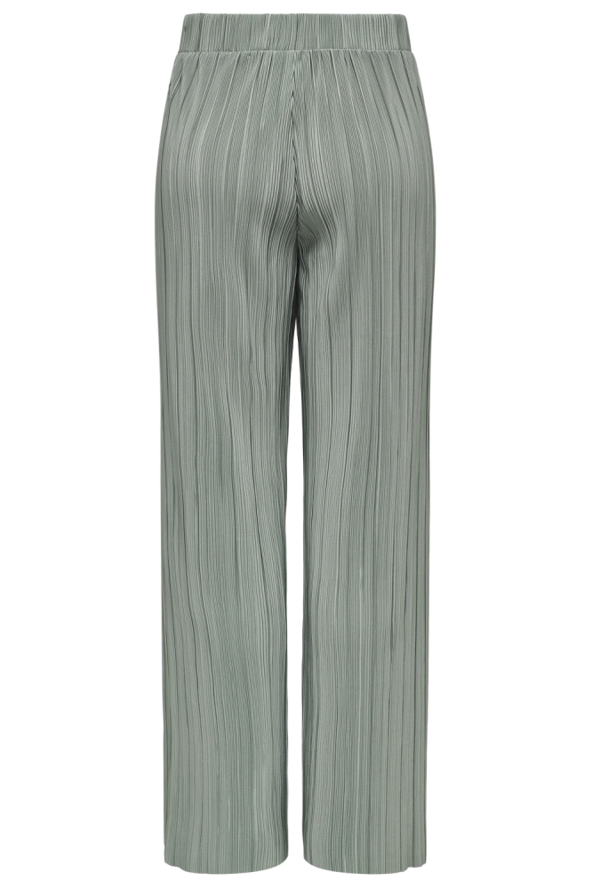Only groene dames broek | Achteraanzicht