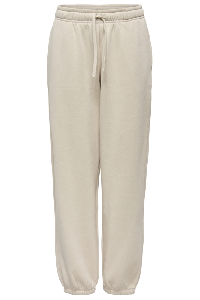 Only beige dames broek | Vooraanzicht