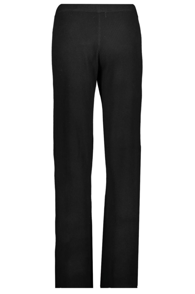 Jacqueline de Yong zwarte dames broek | Achteraanzicht