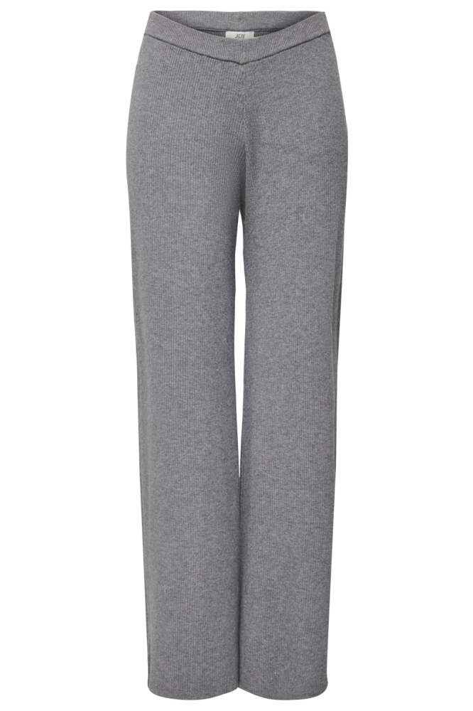 Jacqueline de Yong grijze dames broek | Vooraanzicht