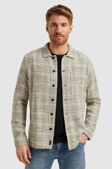 PME legend Overhemd SHIRT JACKET MET RUITPATROON PSI2508205 7013