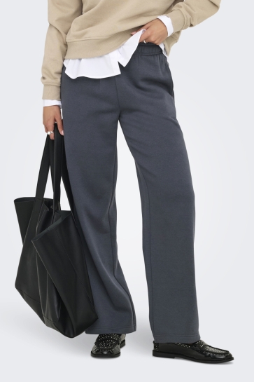 Only Broek ONLBEST LIFE STRAIGHT PANT SWT NOOS 15338734 Ombre Blue
