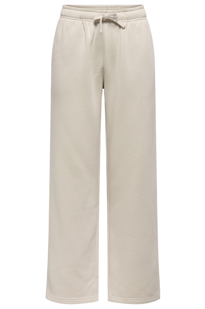 Only beige dames broek | Vooraanzicht