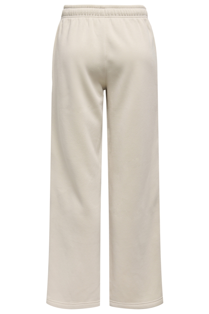 Only beige dames broek | Achteraanzicht