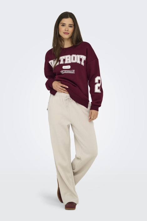 Only beige dames broek | Model