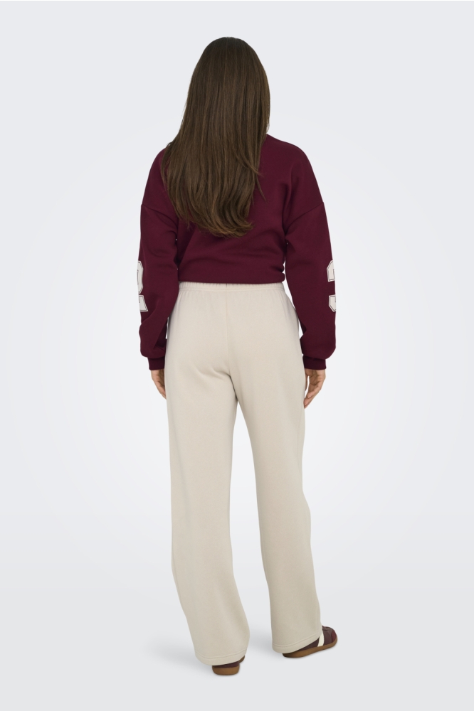 Only beige dames broek | Model