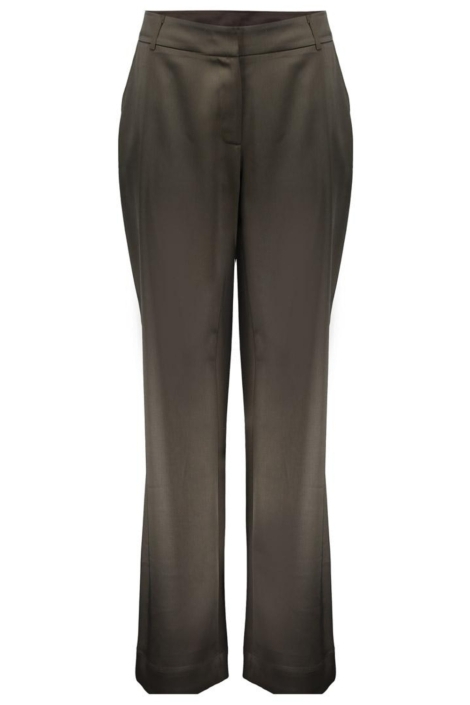 Geisha groene dames broek | Vooraanzicht