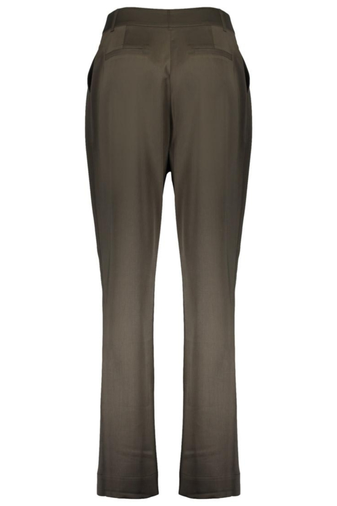 Geisha groene dames broek | Achteraanzicht