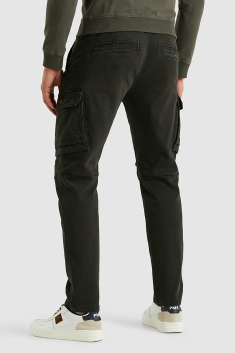PME legend zwarte heren broek | Model achteraanzicht