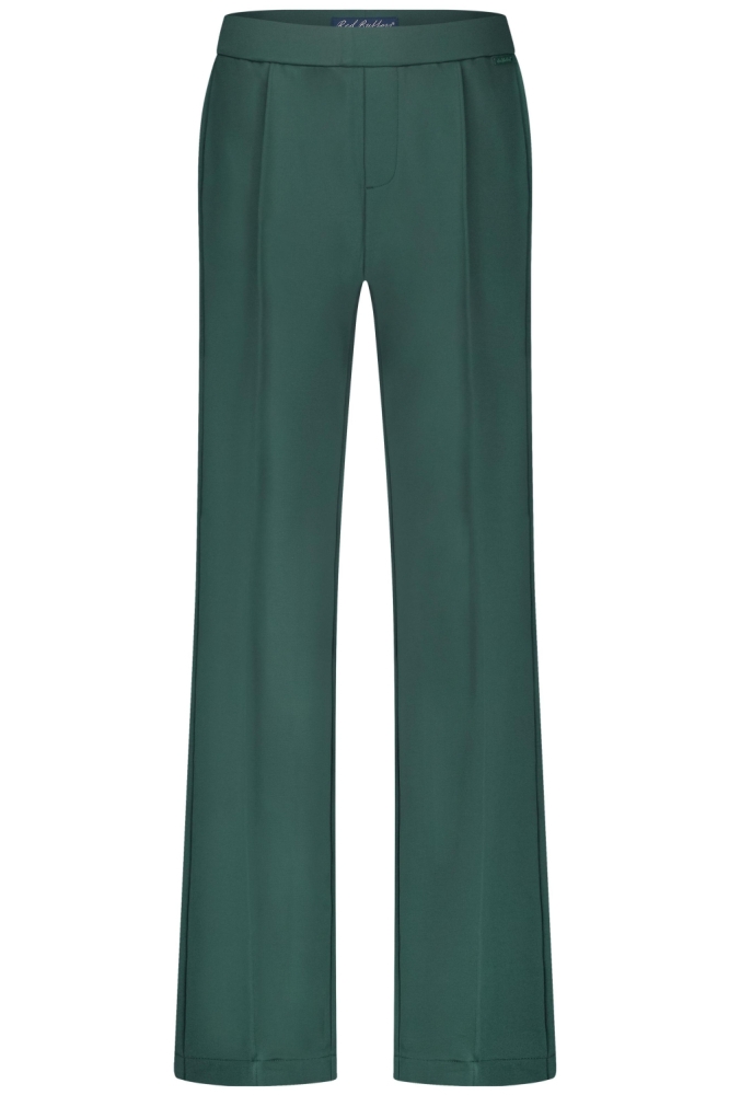 Red Button groene dames broek | Vooraanzicht