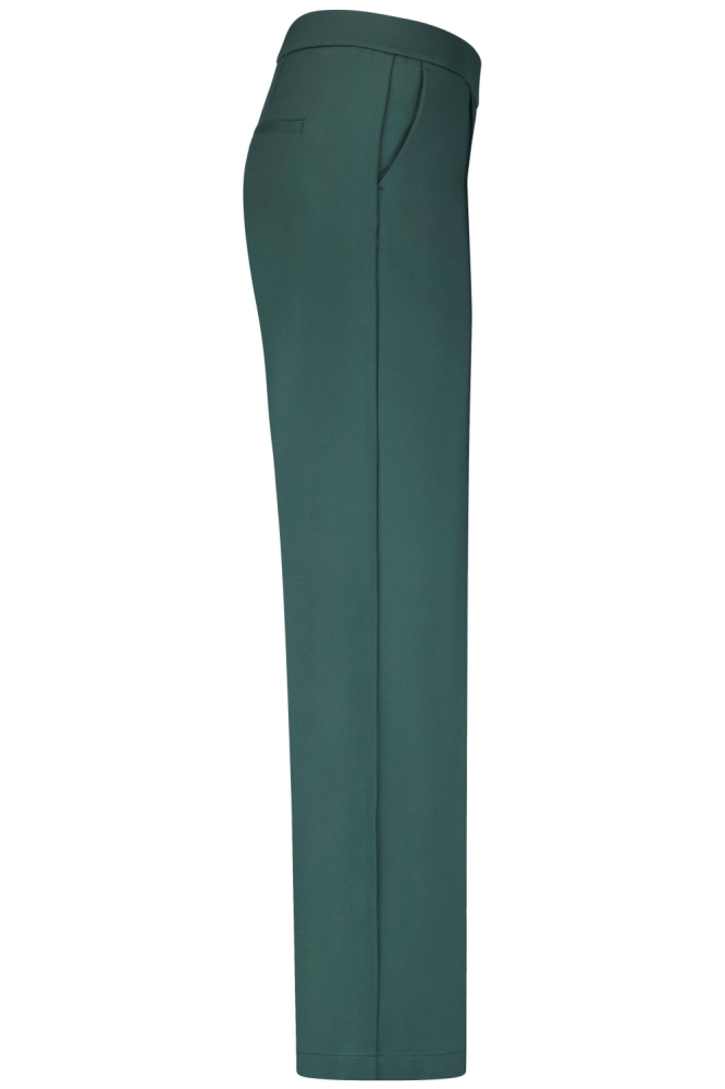 Red Button groene dames broek | Zijaanzicht