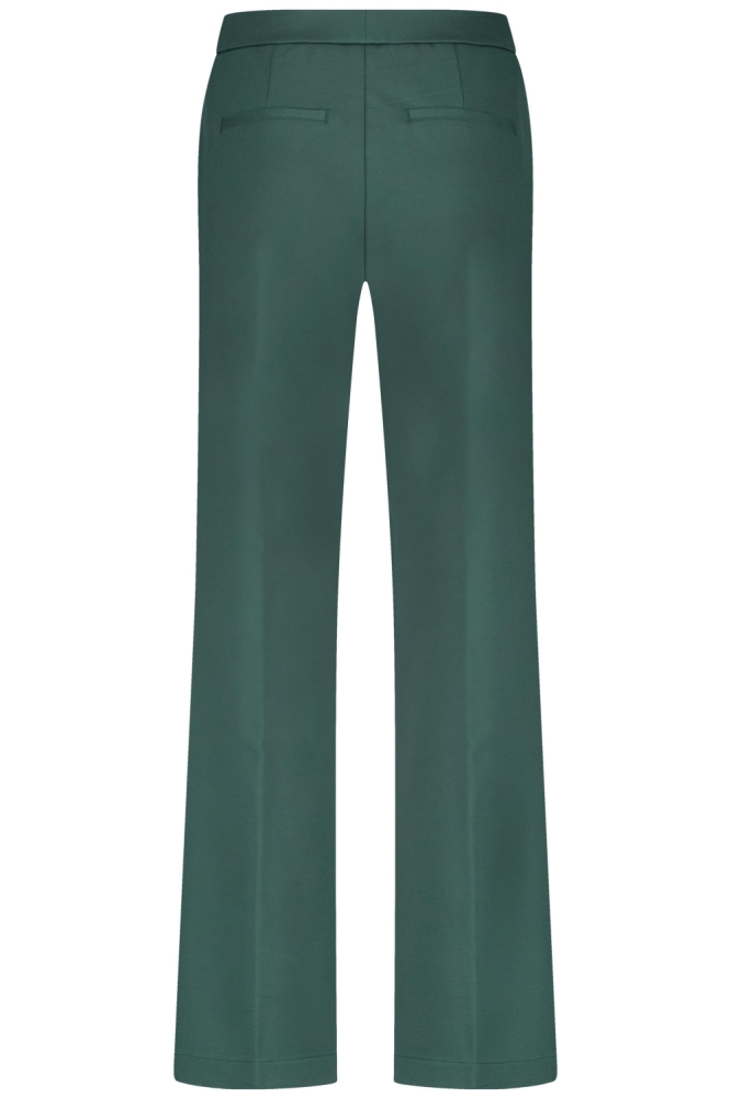 Red Button groene dames broek | Achteraanzicht