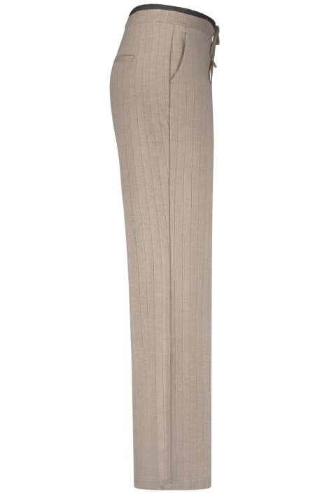Red Button taupe dames broek | Zijaanzicht