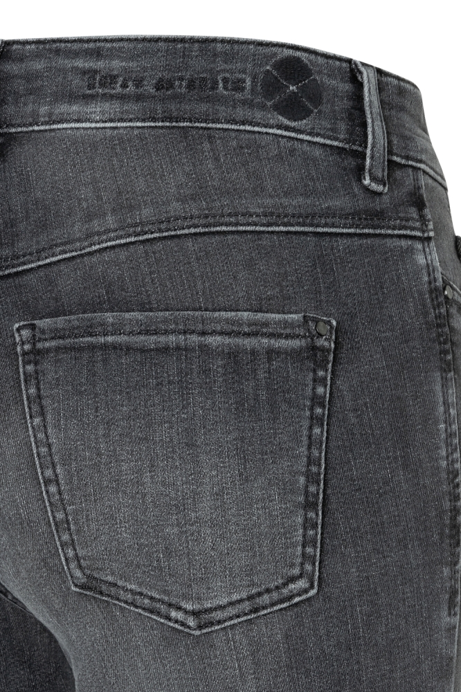 Mac grijze dames jeans | Close up