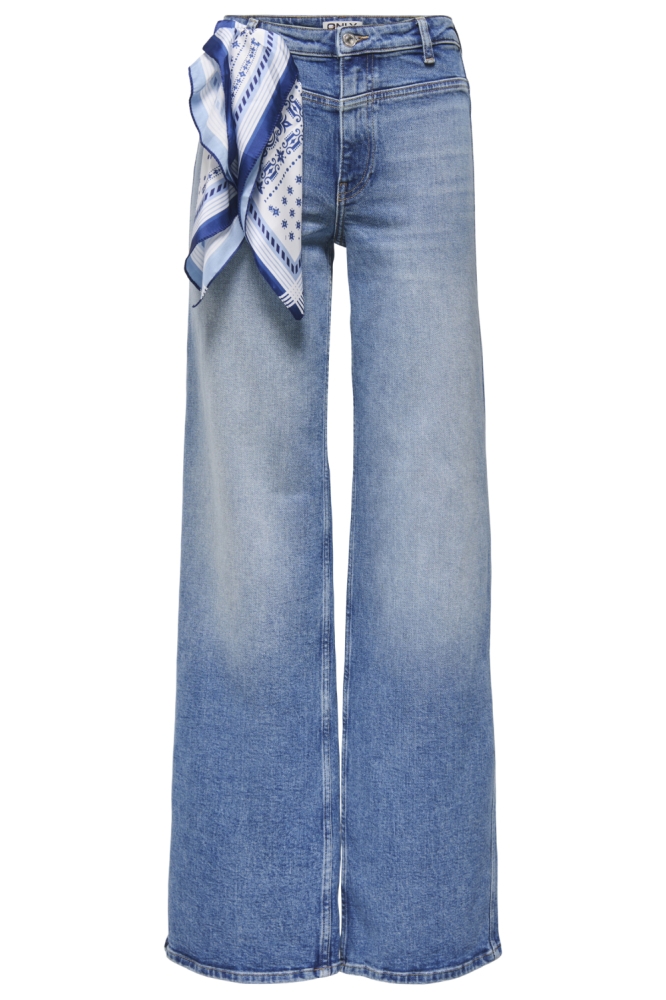 Only blauwe dames jeans | Vooraanzicht