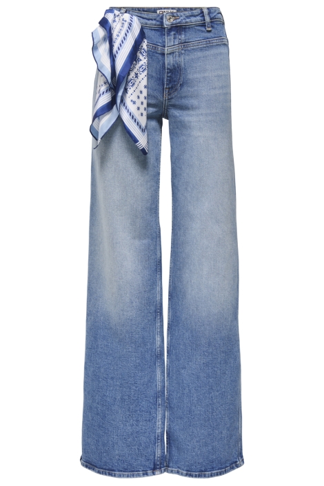 Only blauwe dames jeans | Vooraanzicht