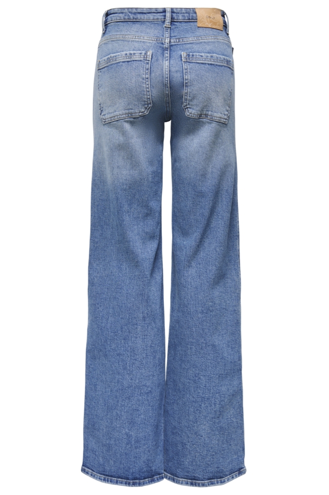 Only blauwe dames jeans | Achteraanzicht