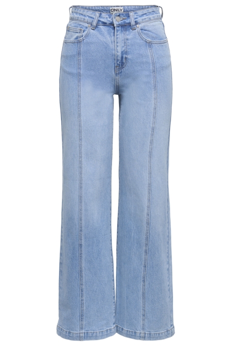 Only blauwe dames jeans | Vooraanzicht