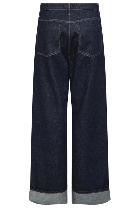Only blauwe dames jeans | Achteraanzicht