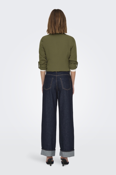 Only blauwe dames jeans | Model