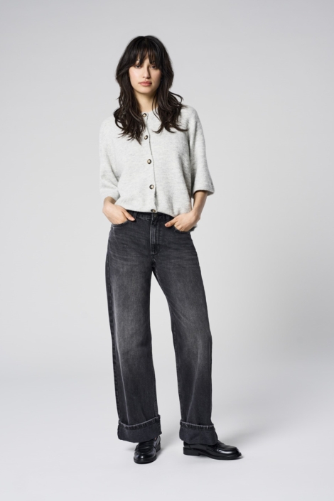 Only zwarte dames jeans | Model
