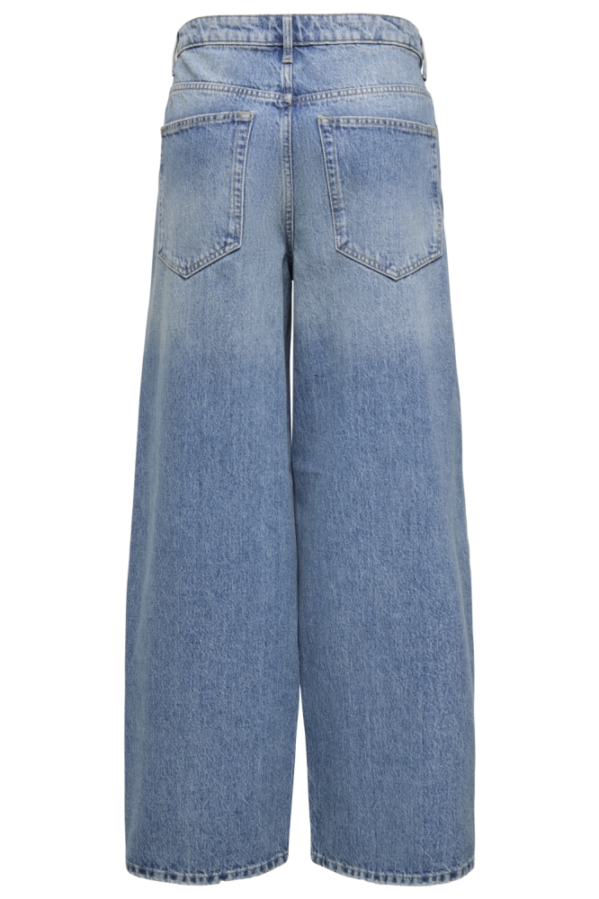 Only blauwe dames jeans | Achteraanzicht