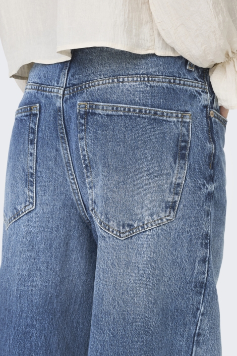 Only blauwe dames jeans | Close up