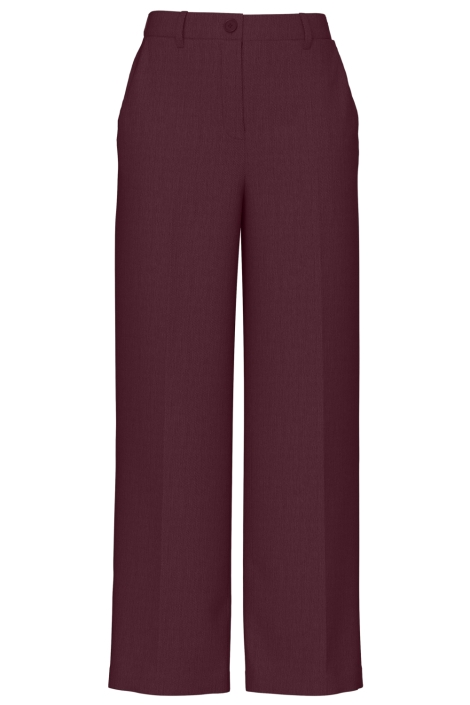 Pieces bordeaux dames broek | Vooraanzicht