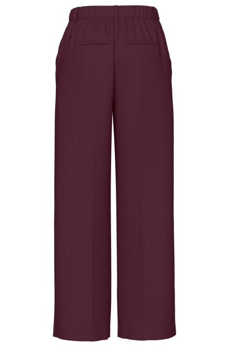 Pieces bordeaux dames broek | Achteraanzicht