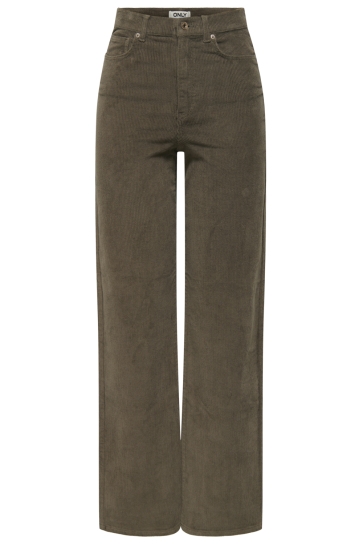 Only Broek ONLHOPE GLOBAL EX HW WIDE CORD PNT 15263179 Morel