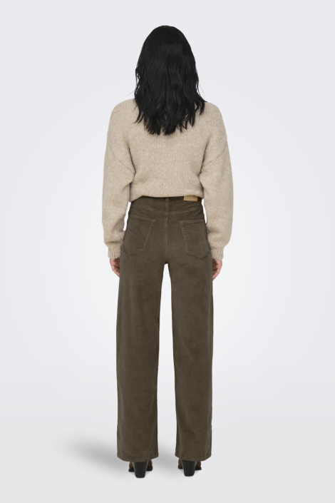 Only bruine dames broek | Model