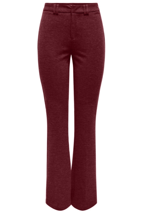 Only bordeaux dames broek | Vooraanzicht