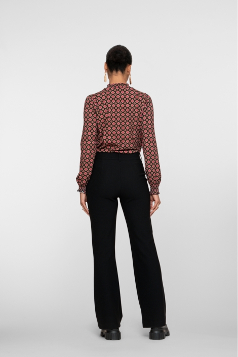 Geisha zwarte dames broek | Model