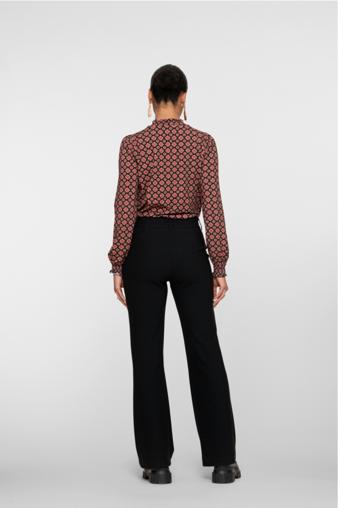 Geisha zwarte dames broek | Model