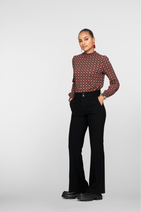 Geisha zwarte dames broek | Model