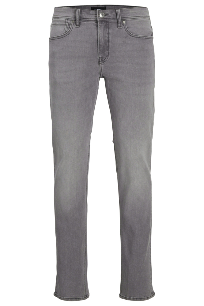 JJ Rebel grijze heren jeans | Vooraanzicht