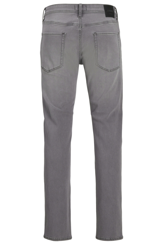 JJ Rebel grijze heren jeans | Achteraanzicht