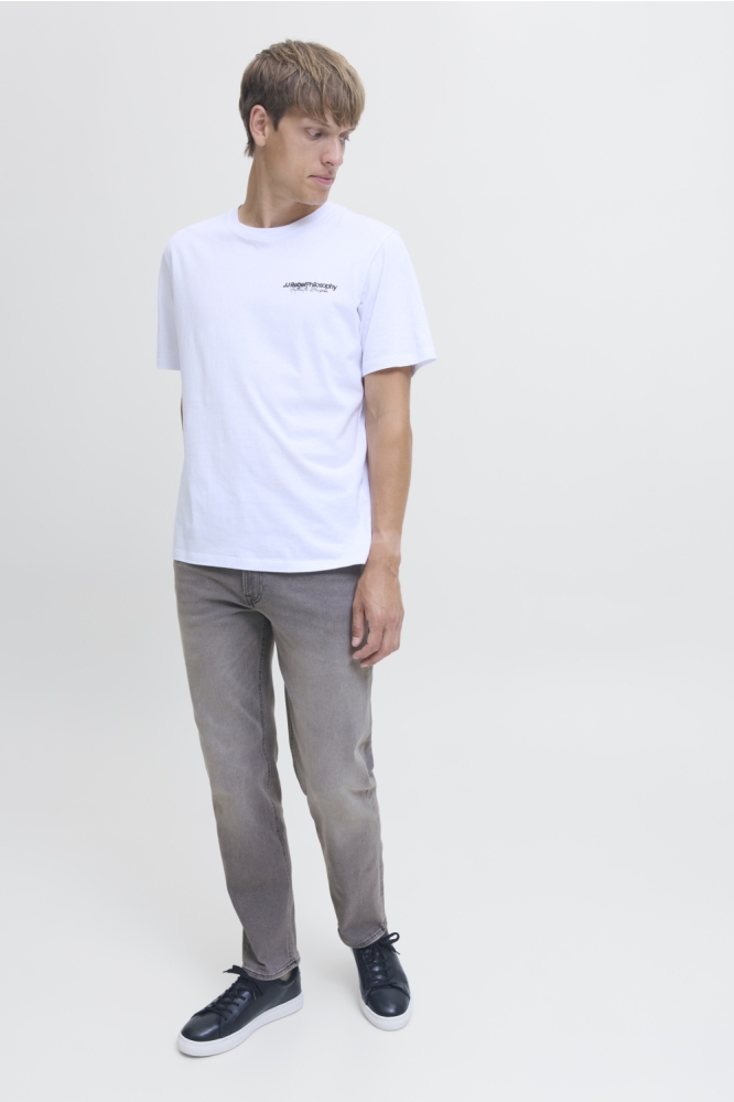 JJ Rebel grijze heren jeans | Model