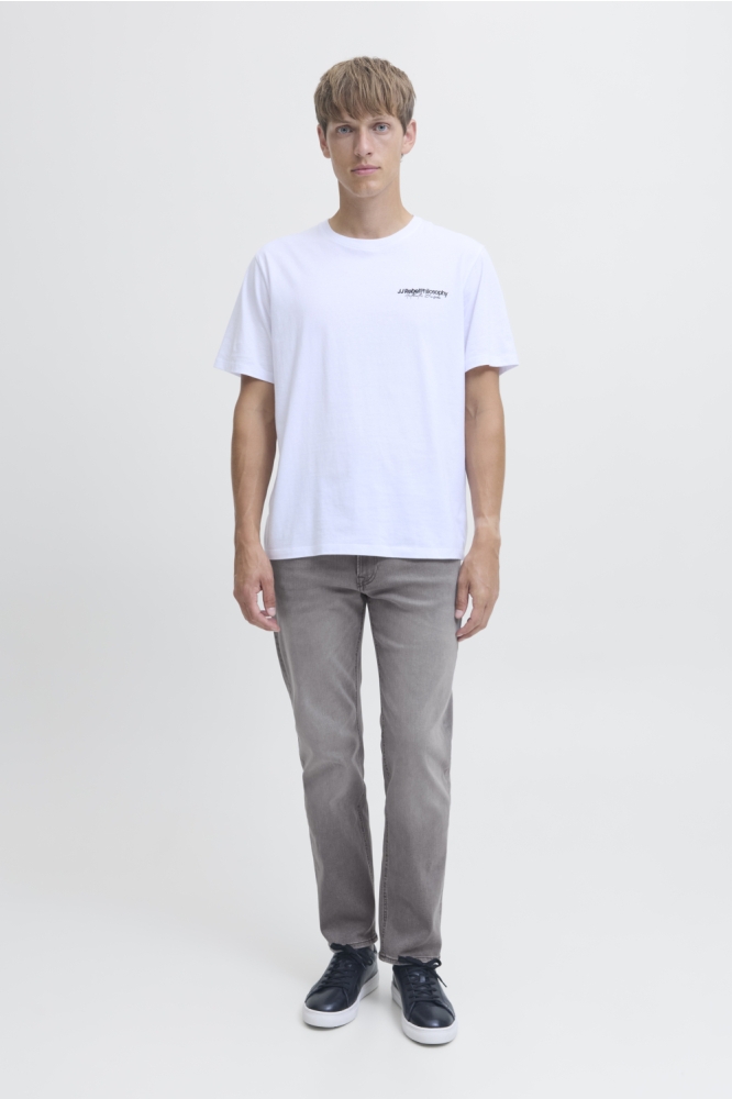 JJ Rebel grijze heren jeans | Model